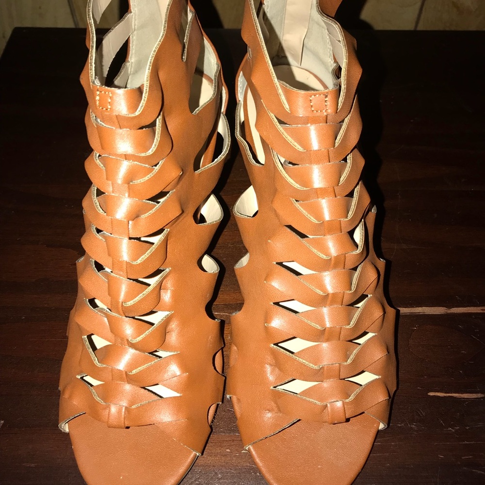 Fairly used wedges